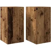 vidaXL TV-Schränke 2 Stk. Altholz-Optik 30,5x30x60 cm Holzwerkstoff
