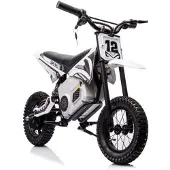 Wisam A9901 Crossbike mit Batterie, weiß