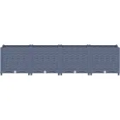 vidaXL "Winter Sale" Beete - Blau Hochbeet 160x40x38cm Polypropylen DE4318301