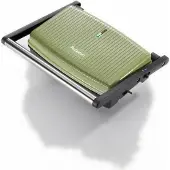 Rohnson Toaster R-2715 Nostalgie für 2 Toasts, 1500 W, mit quadratischen Antihaft-Grillplatten