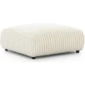 S-Style Möbel Hocker Mollis , beige , Maße (cm): B: 88 H: 39