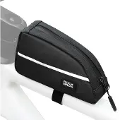 RockBros Fahrrad Nylon Rahmentasche Verlängerte Dreieckstasche für Klapprad/Faltrad 0,8L Schwarz