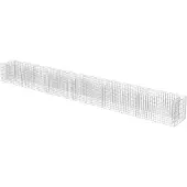 vidaXL "im Sonderangebot" Gabionen-Hochbeet Verzinkter Stahl 540×50×50 cm - DEMöbel3143339
