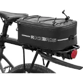 RockBros Gepäckträgertasche, Fahrradtasche für Gepäckträger, Wasserdicht, Reflektierend, 8L