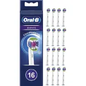 Procter & Gamble Oral-B 3D White – Mit CleanMaximiser-Technologie – Bürstenköpfe – 16 Stück