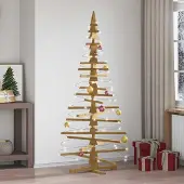 Prolenta Maison Exclusive - Holz Weihnachtsbaum KOTKA 180 cm Massives Kiefernholz
