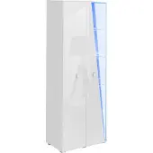 AEA Wohnzimmer Luxus Einrichtung Set 3 tlg Wohnwand Designer Möbel Vitrine Holz