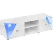 AEA Wohnwand Set Luxus Einrichtung Wohnzimmer Designer TV-Ständer neu Vitrine