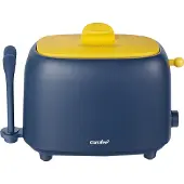 Comfee MT-RP2L18W2 Toaster 7 2 Scheibe/n 950 W Blau, Gelb