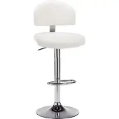 vidaXL Barhocker Weiß Kunstleder 249647