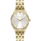 Lee cooper Damenarmbanduhr LC07833.130 in Gold Fashion als Geschenk.