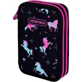 Astrabag UNICORN SQUAD Doppeldecker-Federtasche mit Mine, AC21, 503024051