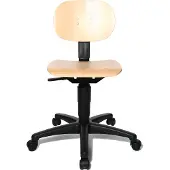 Topstar Arbeitsdrehstuhl "TEC 11" aus Holz