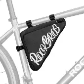 RockBros Fahrrad Dreieckstasche Tragbare Rahmentasche Wasserabweisend MTB 1,4L schwarz