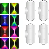 OEM LED-Wandlampen, Bewegungssensor, dimmbare Atmosphäre, weiß 4Stück