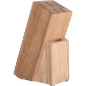 Banquet block für 5 Messer 22x17x9cm Holz. BRILLANTE