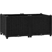 Syfax Hochbeet 80 x 40 x 38 cm Polypropylen