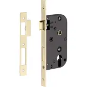 Thirard Einbaubox für Zylinderschlösser für Haustüren, Achse 50 mm, mit Vierkantstift -