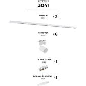 Zuma Line ZUMALINE Pendelleuchte 8x G9 Gold OMI 1193