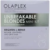 Olaplex Unbreakable Blondes Mini Kit, Unisex, 4 Stück(e), Alle Haare