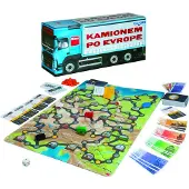 Dino Bikes Brettspiel: Trucking in Europa