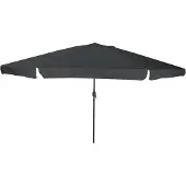 Syfax Garten-Sonnenschirm Anthrazit 394 x 394 x 248 cm