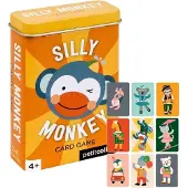 Petit Collage Silly Monkey Card Game