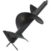 vidaXL Schneckenbohrer Stahl 300 mm , Bohrkronen Design 2024