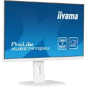Iiyama ProLite XUB2797QSU-W2, 68,6 cm (27"), 2560 x 1440 Pixel, Quad HD, LED, 1 ms, Weiß