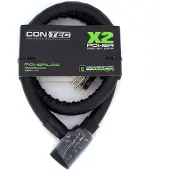 Contec Panz.Kab.Schl.Powerloc 25 mm X 120 cm, Schwarz