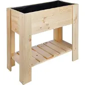 Spetebo Hochbeet aus Holz