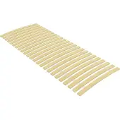 Syfax Bettlattenrost Ersatz mit 24 Latten 80x200 cm