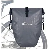 Sonstiges Toptrek Fahrradtasche Gepäckträger Wasserdicht 23-28L Grau