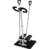 OEM Fitness-Stepper, höhenverstellbar, Echtzeitüberwachung,Schwarz