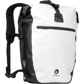 Rhinowalk Fahrradtasche, X21669 für Gepäckträger weiß