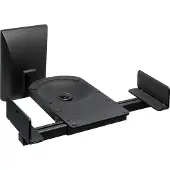 My Wall HB 5 L - 2 Wandhalter für Lautsprecherboxen Lautsprecher drehbar neigbar schwarz