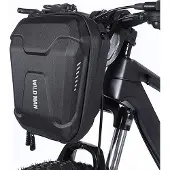Sonstiges Fahrrad Lenkertasche 3L wasserdicht EVA Hartschale 18,5x12,5x25,5cm