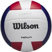 Wilson Nova Light Volleyballball Weiß Weiß One Size