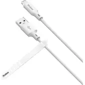 Yenkee YCU 615 WH SILIC MFi - USB A /1,5mYENKEE