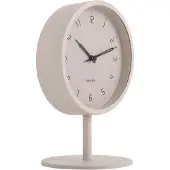 Karlsson - Tischuhr Stark - Grau - Ø15cm