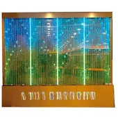 AEA Trennwand Regal Schrank Wasserwand Säule Wände LED 90x300 Wasserwände Waterwall