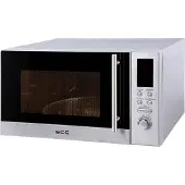 Ecg MTD 231 S | Mikrowelle | Countertop (placement)| 23 l | 800 W | Knöpfe | Drehregler | Edelstahl | 27 cm |