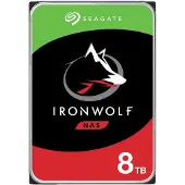 Seagate IronWolf ST8000VN004, 8 TB, 7200 RPM, 256 MB, 3.5", Serial ATA III