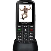Evolveo EasyPhone EG, Balken, 6,1 cm (2.4"), Bluetooth, 900 mAh, Schwarz