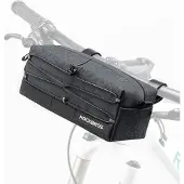 RockBros Rahmentasche Lenkertasche Fahrrad Tasche mit Schultergurt 2L