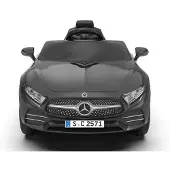 Es-toys Elektro Kinderfahrzeug Mercedes CLS350 mit Ledersitz und EVA Reifen