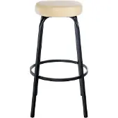 CLP Barhocker Kamari Kunstleder - creme