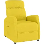 Syfax Relaxsessel Dunkelgrau Stoff