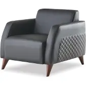 Xl Moebel Gmbh Sofas-Set Ledesofa Schwarz 3-Sitzer Sessel Braun Couchtisch Modern Leder