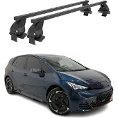 Menabo Dachträger Grundträger für Cupra Born 2021-2025 FL Stahl Schwarz 2tlg